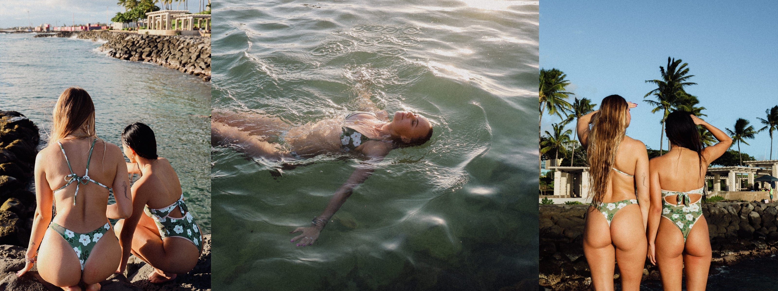 Tai Swim's Pīkake Collection: A Love Letter to Hawai‘i’s Most Beloved Bloom