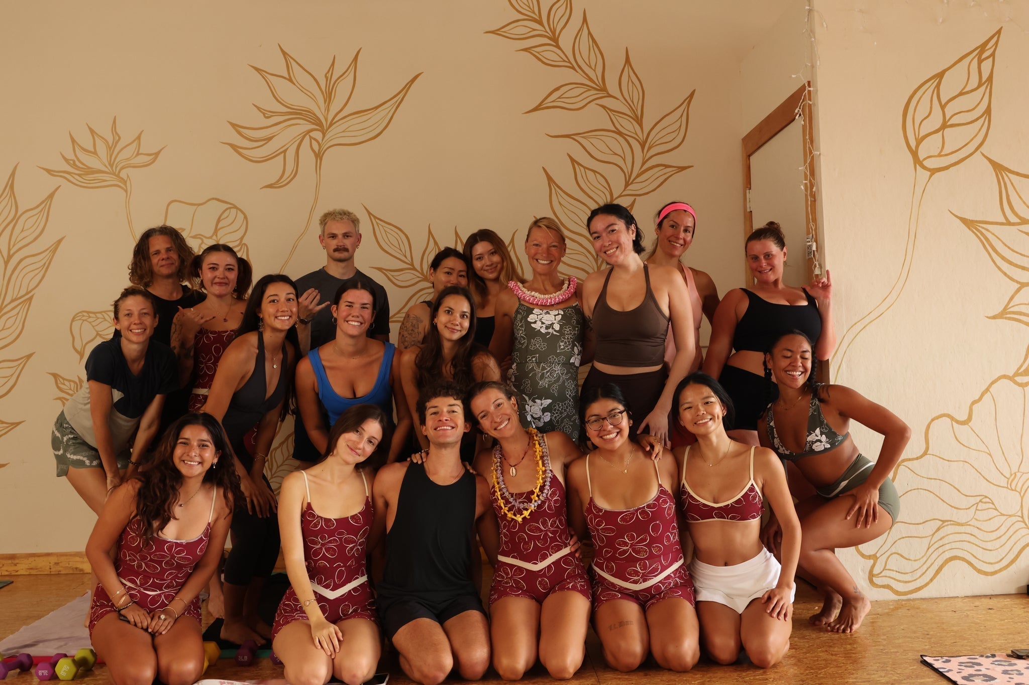Tai Swim Collaboration With Canopy Yoga by Bizia Following Activewear Event in Wahiawā