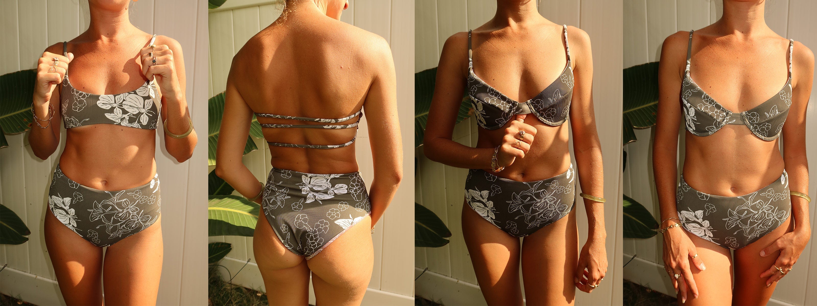 The High-Waisted Bikini That Actually Feels Good: Meet the Lindsay Set