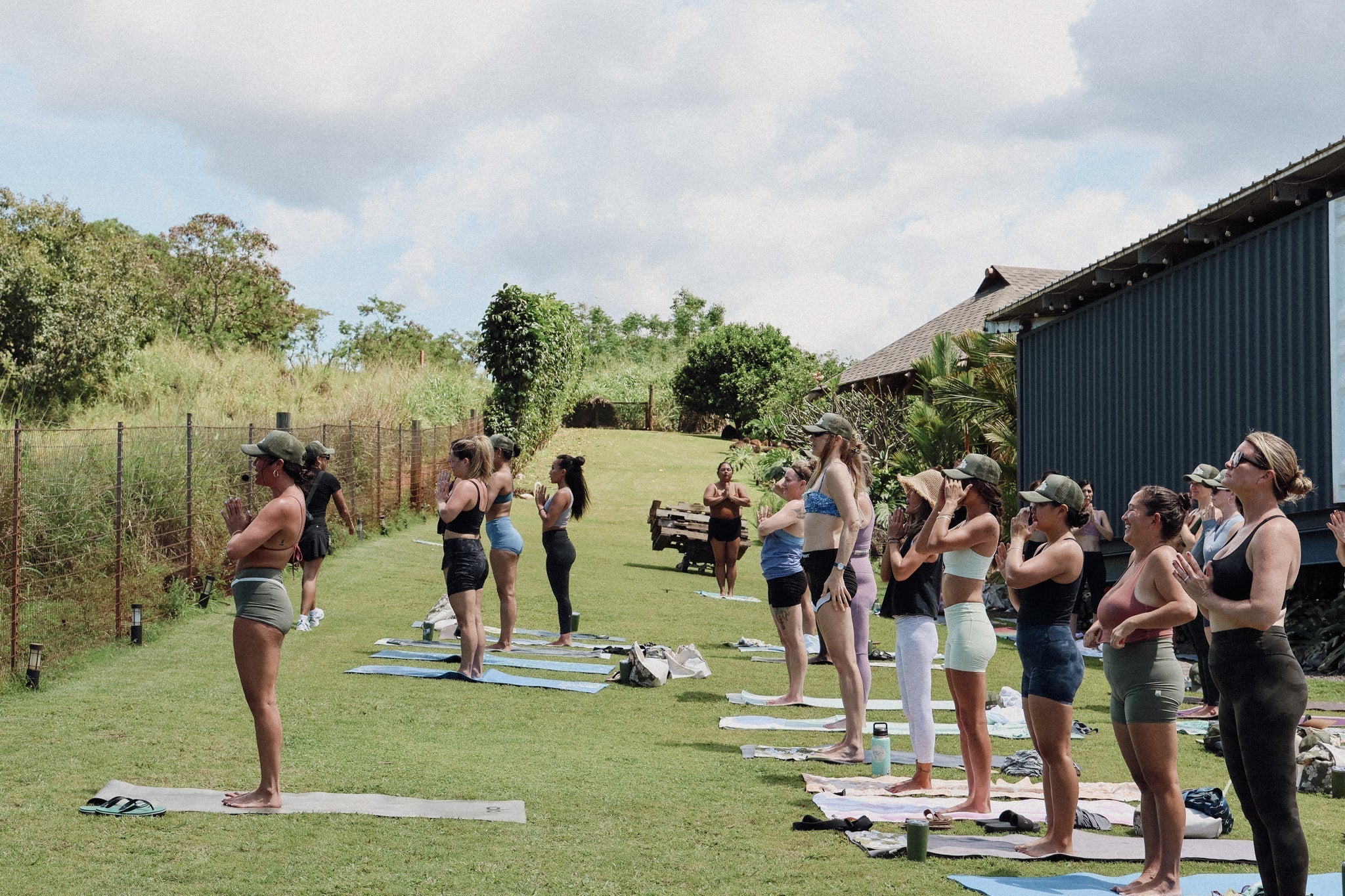 Yoga with Maka at Ka'ala Vista: A Tai Swim Collaboration