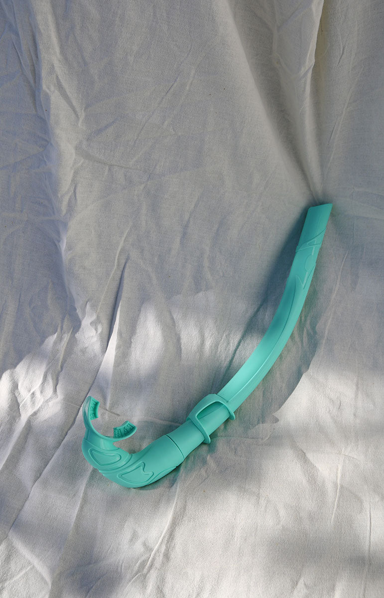 tai swim co mint silicone bright blue green sustainable hawaii based diving bikini brand with turquoise matching mint mask and snorkel set affordable pinterest aesthetic mermaid h2o matching mask with bikinis