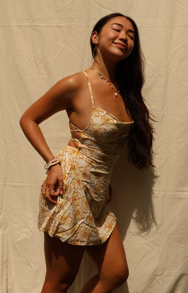 Nicole Mini Dress | Sustainable Beach Dresses