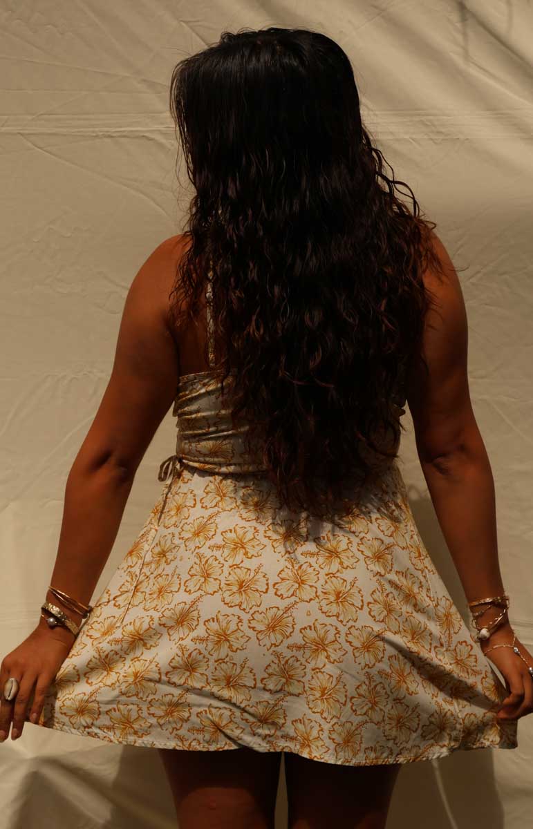 Starsea Wrap Dress