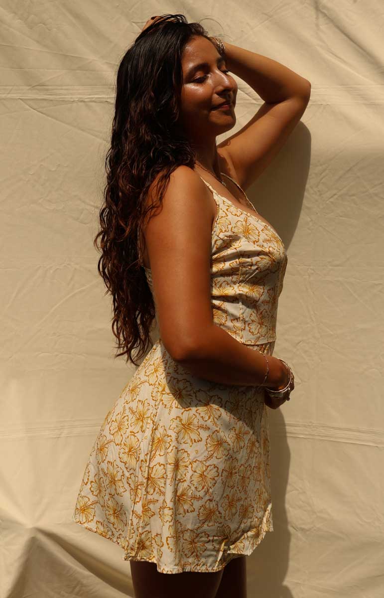 Starsea Wrap Dress