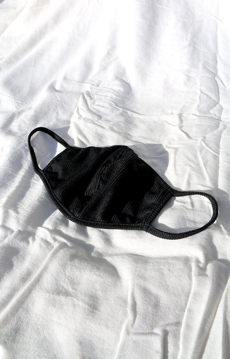 tai swim co basalt matching face mask