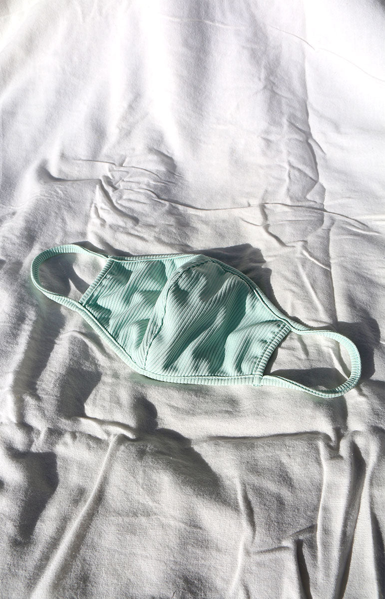 tai swim co matching foam face mask