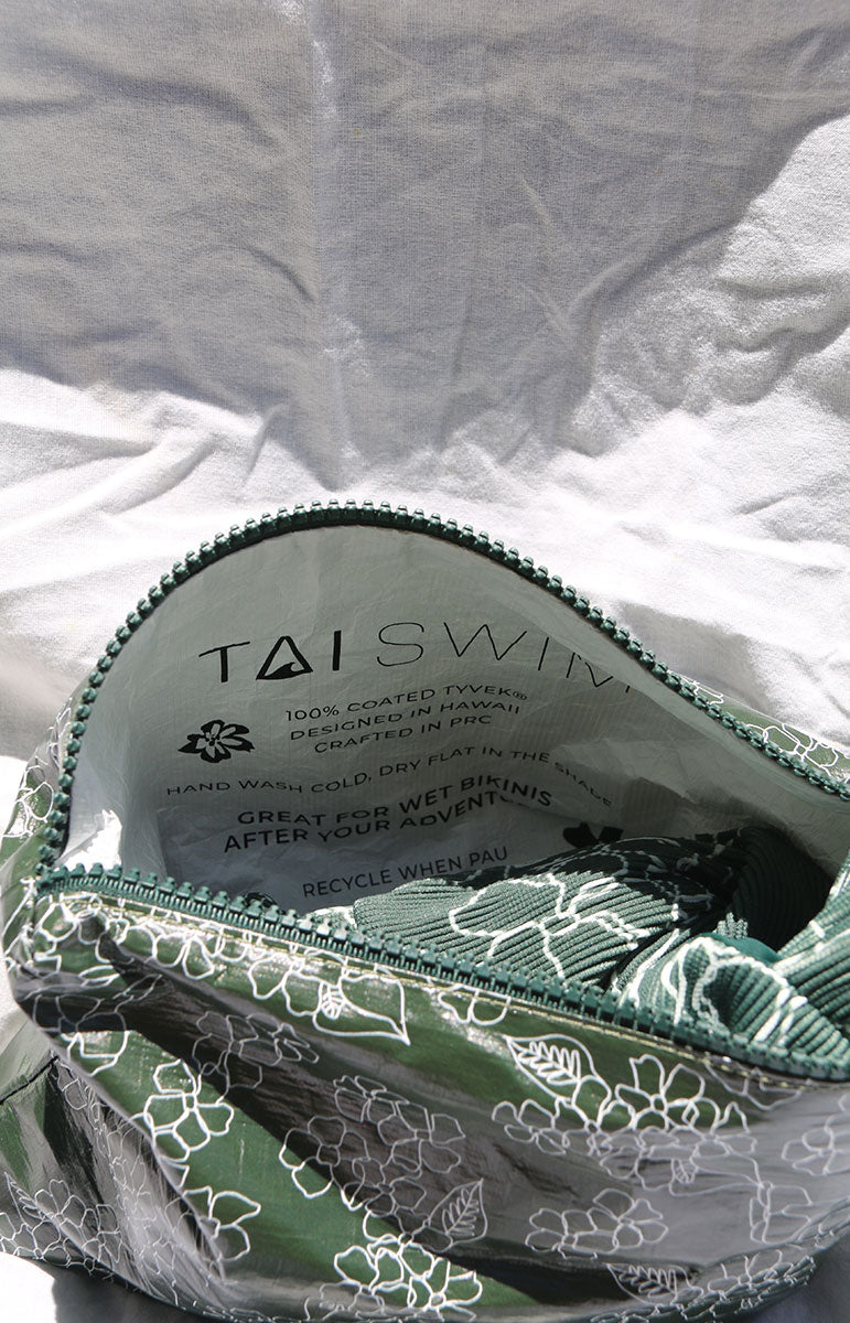 tai swim co tyvek waterproof zipper pouch bag
