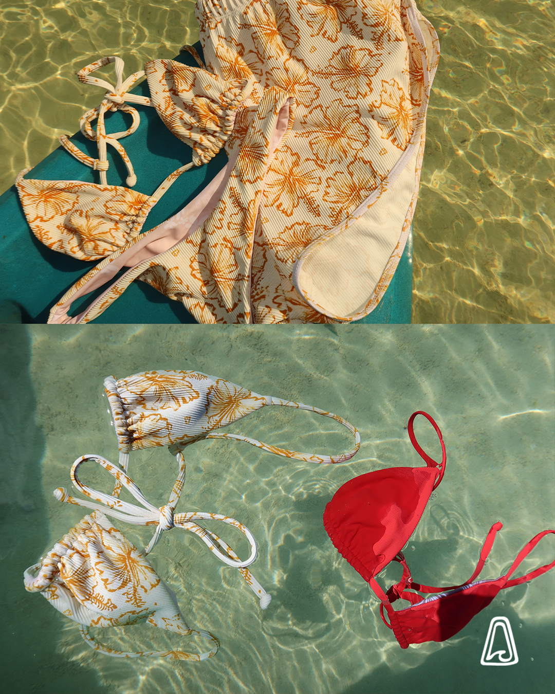 tai swim lehua waimea floral bikinis