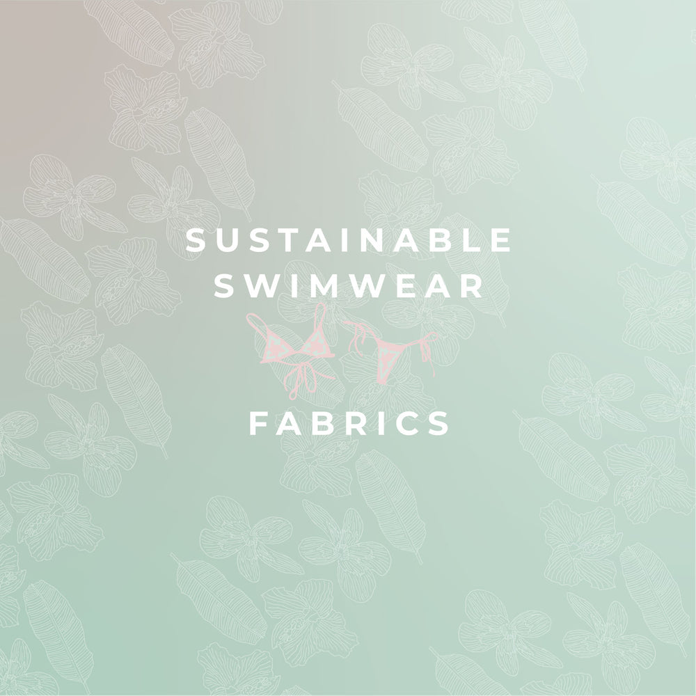 Sustainable Swimwear Fabrics Quality Eco Swimwear Tai Swim Co