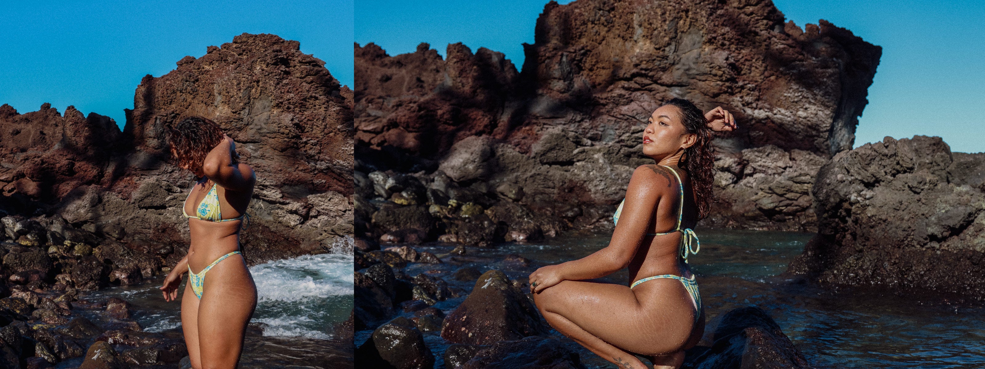 Our Love Letter to Catalina: Avalon Bikini by Tai