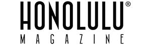 Honolulu Magazine Logo in Black