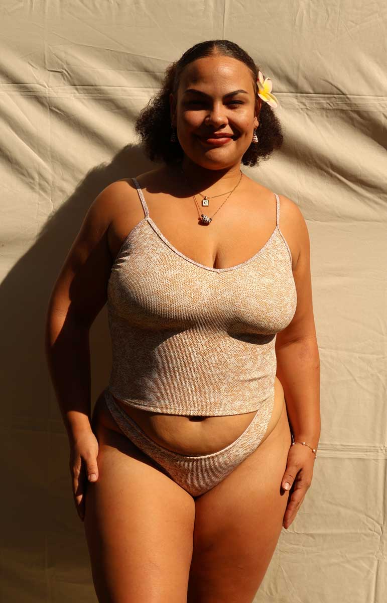 tai swim co chelsea top tankini swim top with adjustable straps for bigger busts animal print swimwear