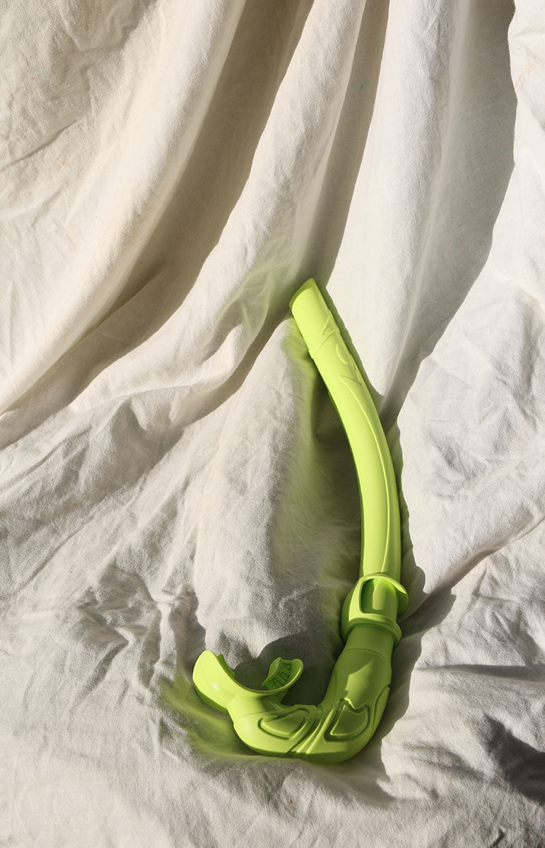 tai swim co matching flexible pastel diving snorkel made from eco friendly silicone materials pastel pinterest snorkel and mask matching bikini set from hawaii sustainable water accessories lime green matcha bendable diving snorkel