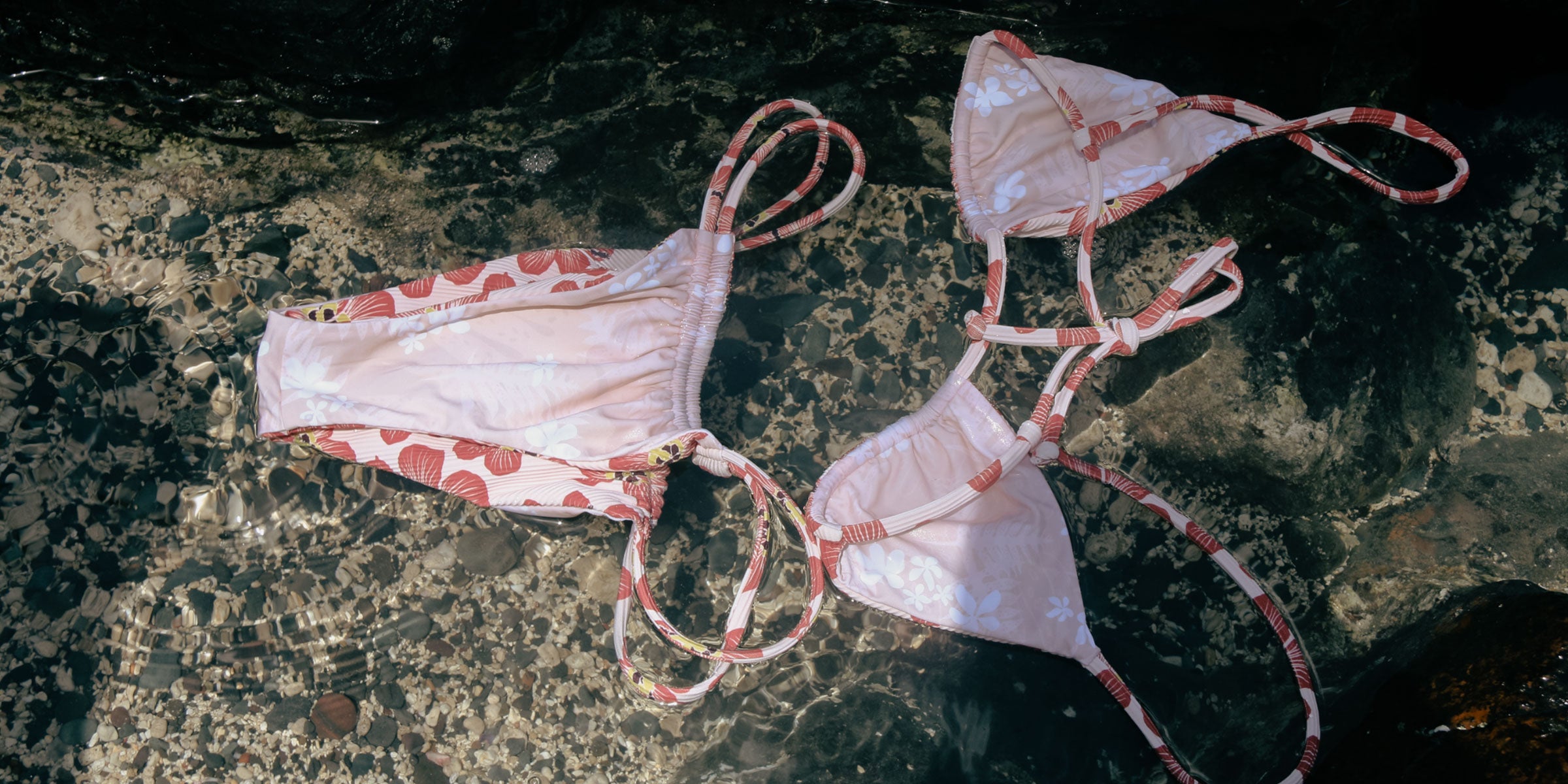 Ribbed Seamfree Super High Waisted Bikini Briefs - Lily Loves
