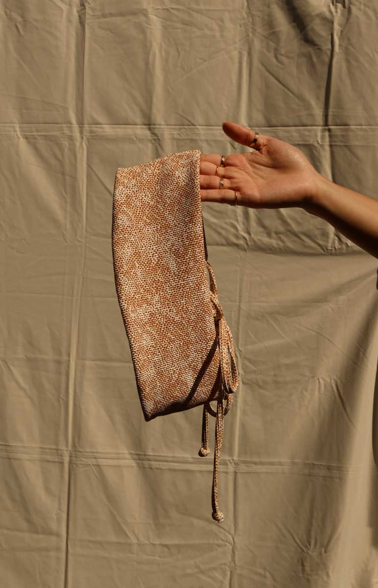 tai swim strapless maddie top in tako bikini from oahu hawaii