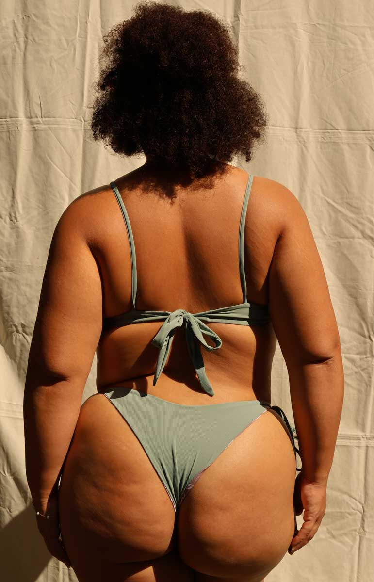 tai swim rhia cheeky v cut bottom from oahu side tie adjustable stringy bottom