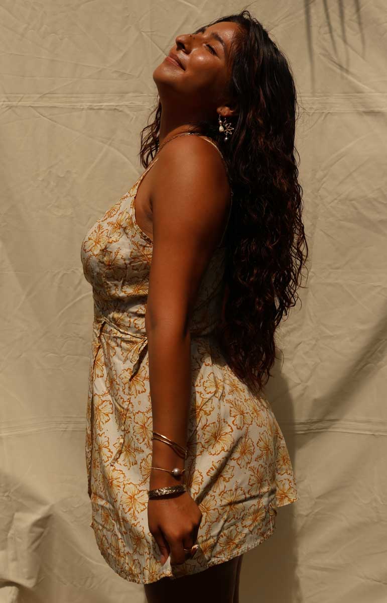 Starsea Wrap Dress